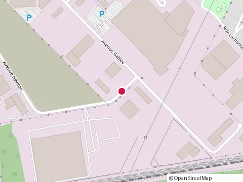 Location of Top Karting at 727 avenue Newton, Québec
