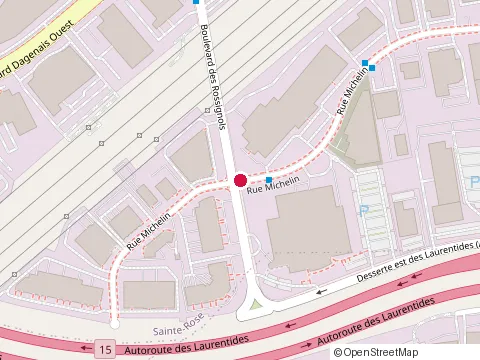 Location of Torrus Groupe Financier at 2400 Rue Michelin Bureau #500, Laval