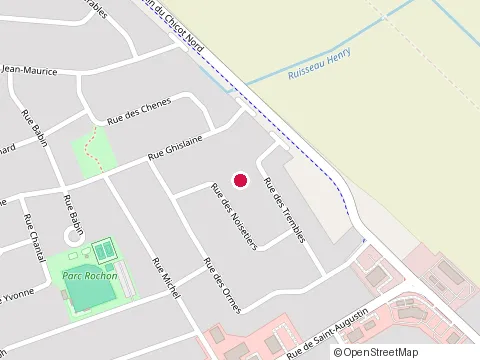 Location of Tram-Anh Dam Acupuncteure at 8220 Rue des Trembles, Mirabel