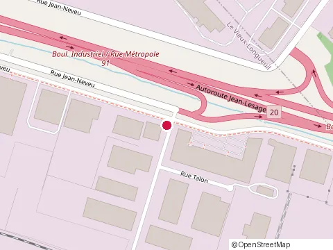 Location of Trans-Artik Inc at 2265 Rue de la Province, Longueuil