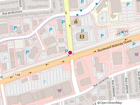 Location of Transaction Outaouais 2000 at 139 Boul de l'Hopital, Gatineau