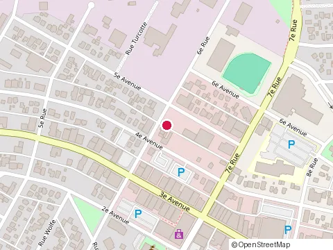 Location of Transmission Abitibi Pro Inc at 1233 6E Rue, Val-d'Or