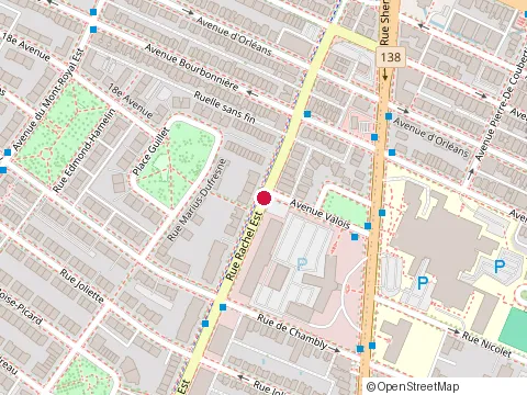 Location of Transport Scolaire at 3700 Rue Rachel E, Montréal
