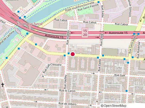 Location of Tremblantalouer at 1957 avenue de l'Église, Montréal