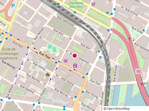 Location of Trempro Constructions Inc at 141 Rue du Shannon, Montréal