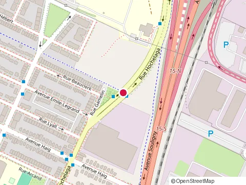 Location of Tridim Inc at 5650 Rue Hochelaga, Montréal
