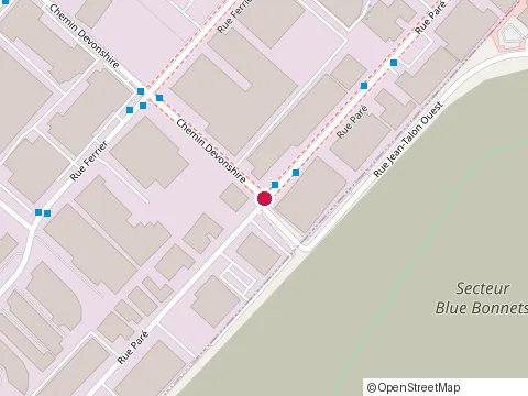 Location of Trilogic Consulting at 201-5475 Rue Paré, Mont-Royal