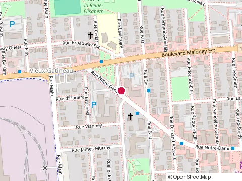 Location of Trivium Academy at 88 Rue Jean-René-Monette, Gatineau