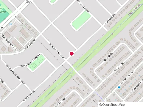 Location of Trottier & Trottier Enr at 56 Rue Durand, Québec