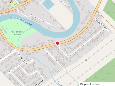 Location of Trucker'S Barre Canada at 2760 Chemin Sainte-Anne, Lévis