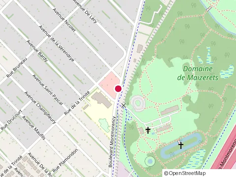 Location of Tuque & Bicycle Expériences at 2055 Bd Montmorency, Québec