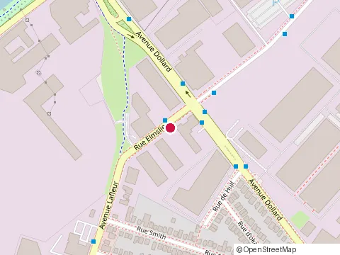 Location of Tuyauterie Expert Inc at 9000 Rue Elmslie, LaSalle