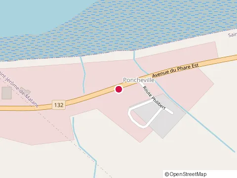 Location of Un Coin d'Italie at 956 avenue du Phare O, Matane