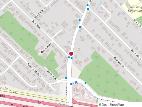 Location of Uniatox at 185 Chemin des Anglais, Mascouche
