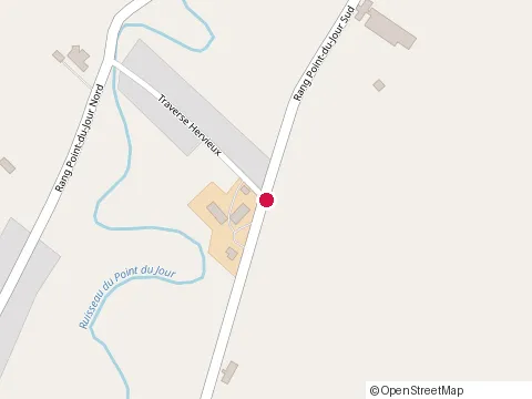 Location of Unika Excavation Inc. at 391 Rang Point-du-Jour Sud, L'Assomption