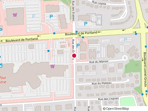 Location of Unimédic Sommeil-Sherbrooke at 330 Rue des Érables, Sherbrooke