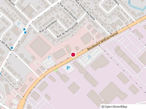Location of Utnr Inc. at Κεμπέκ Επαρχία Boulevard Wilfrid-Hamel 6250, L'Ancienne-Lorette