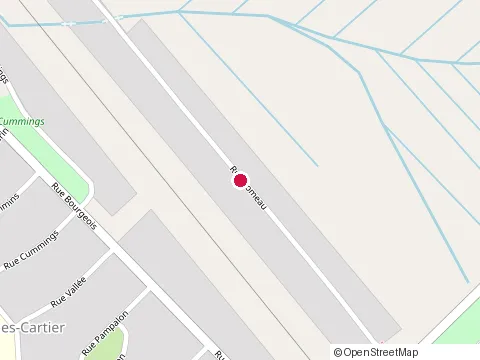 Location of V T Electrique at 221 Rue Comeau, Sept-Îles