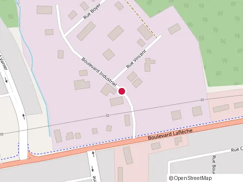 Location of V.A.R Inc , Entrepreneur Électricien Baie Comeau at 1950 Bd Laflèche, Baie-Comeau