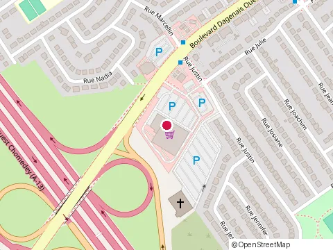 Location of Vagheggi at 4644 Louis B. Mayer, Laval