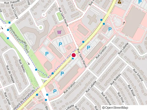 Location of Vague & Vogue at 14915 boulevard de Pierrefonds, Pierrefonds