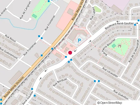 Location of Valentine at 2444 boulevard Rene-Gaultier # 8, Varennes