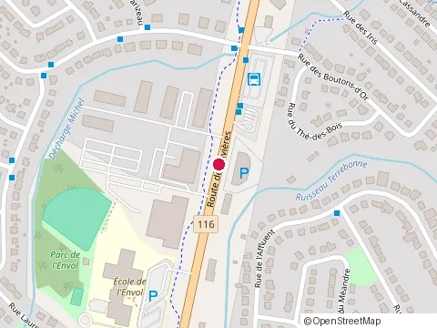 Location of Vasectomie Québec (Lévis) at 809 route des Rivières Bureau 301, Levis