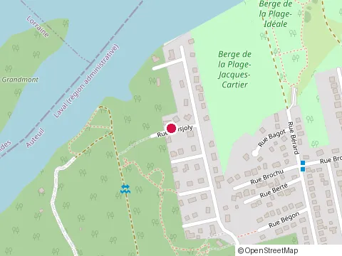 Location of Vassdesign at 8 Rue Boisjoly, Laval