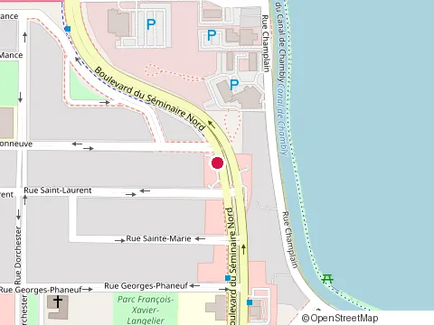 Location of Velozone Boutique Inc at 688 Bd du Séminaire N, Saint-Jean-sur-Richelieu