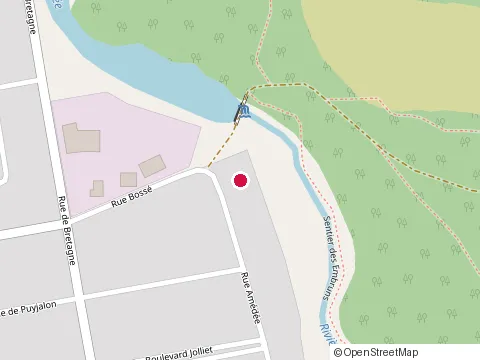 Location of Ventilation du Nord at 350 Rue Bossé, Baie-Comeau