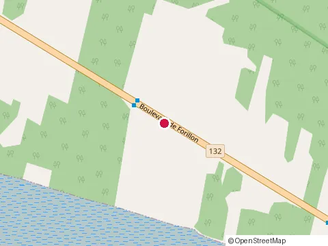 Location of Veronick Desmarais Massothérapeute at 1626 boulevard de Forillon, Gaspé