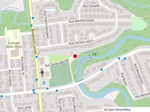Location of Veronique Lacroix Courtier Immobilier at 12 Rue Sainte-Marie, Gatineau