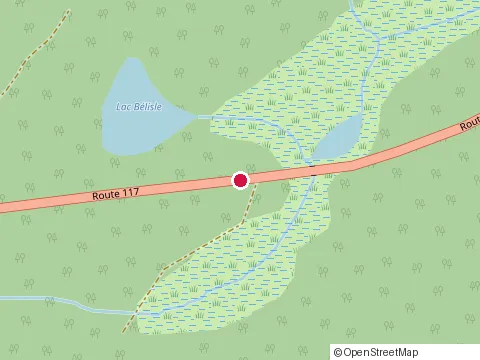 Location of Versant Nord at 178 Principale N, l'Annonciation