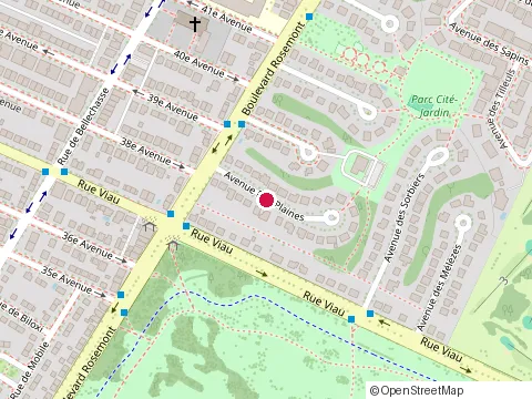Location of Vertige Paysage at 5841 avenue des Plaines, Montréal