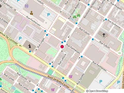Location of Viaction Assurance Inc. at 210 2175 Blvd de Maisonneuve E, Montréal