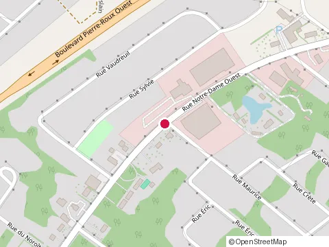 Emplacement de Victoriaville Nissan au 1429 Rue Notre-Dame O, Victoriaville