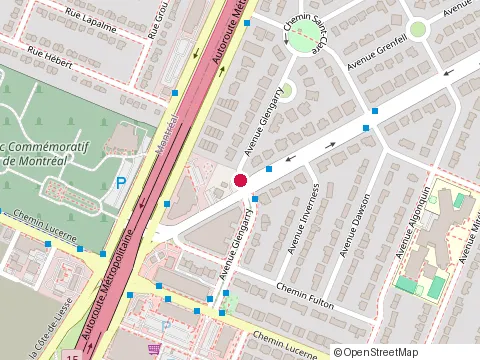 Location of Villa Armando at 3201 Graham Blvd, Mount Royal