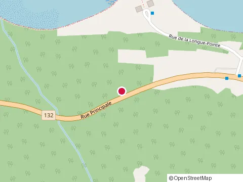 Location of Village en Chanson de Petite-Vallée at 41 Rue Prinicpale, Petite-Vallée