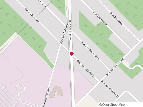 Location of Villeneuve Électrique Inc at 410 Rue des Prés Verts, Trois-Rivières