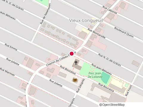 Location of Vincent Sous-Marins at 644 boulevard Sainte-Foy, Longueuil