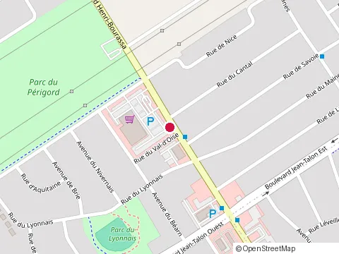 Location of Virtual Maritime Academy at 11075 Boulevard Henri-Bourassa, Québec