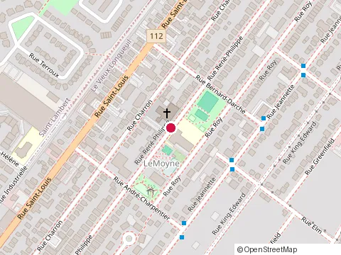 Location of Virtuose Centre Acrobatique at 120 Rue René-Philippe, Longueuil