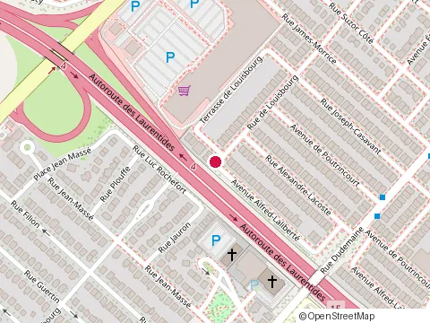 Location of Visa Immigration Express Canada at 11819 avenue Alfred-Laliberté, Montréal