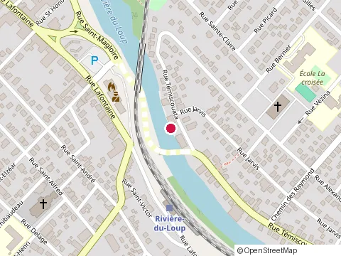 Location of Visipro at 7 Rue Saint-Magloire, Rivière-du-Loup