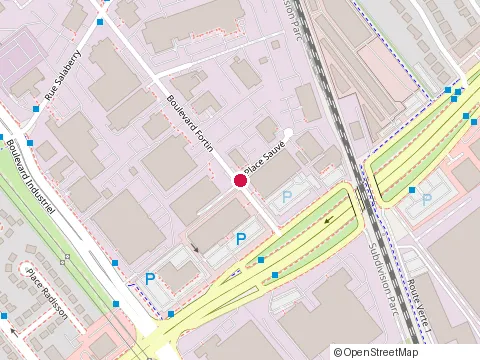Location of Vitreco Inc at 900 place Sauvé, Laval