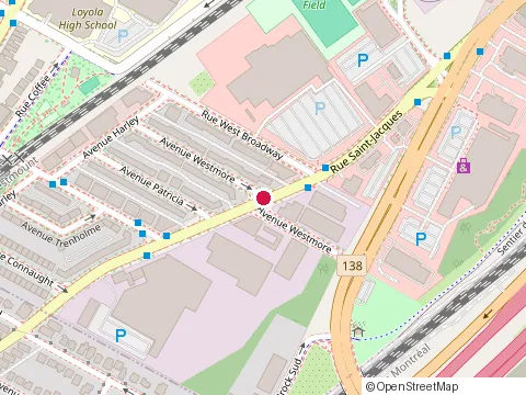 Location of Vitrerie des Experts / Glass Experts at 7290 Rue Saint-Jacques, Montréal