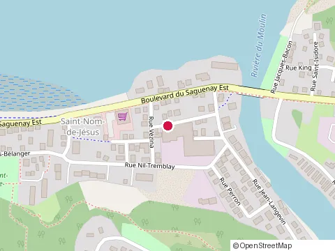Location of Vitrerie Morissette Enr at 1062 Rue Anthyme-Larouche, Chicoutimi