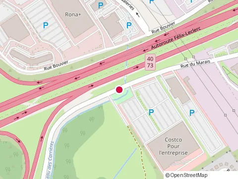 Location of Vitrxpert at Département Vitrxpert 855 Rue du Marais, Québec
