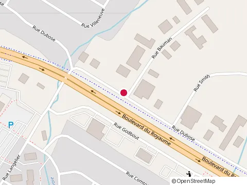 Location of Vitrxpert Vitres d'Autos at 2560 Rue Dubose, Jonquière