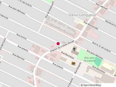 Location of Vivesco at 1006 Rue Gardenville, Longueuil